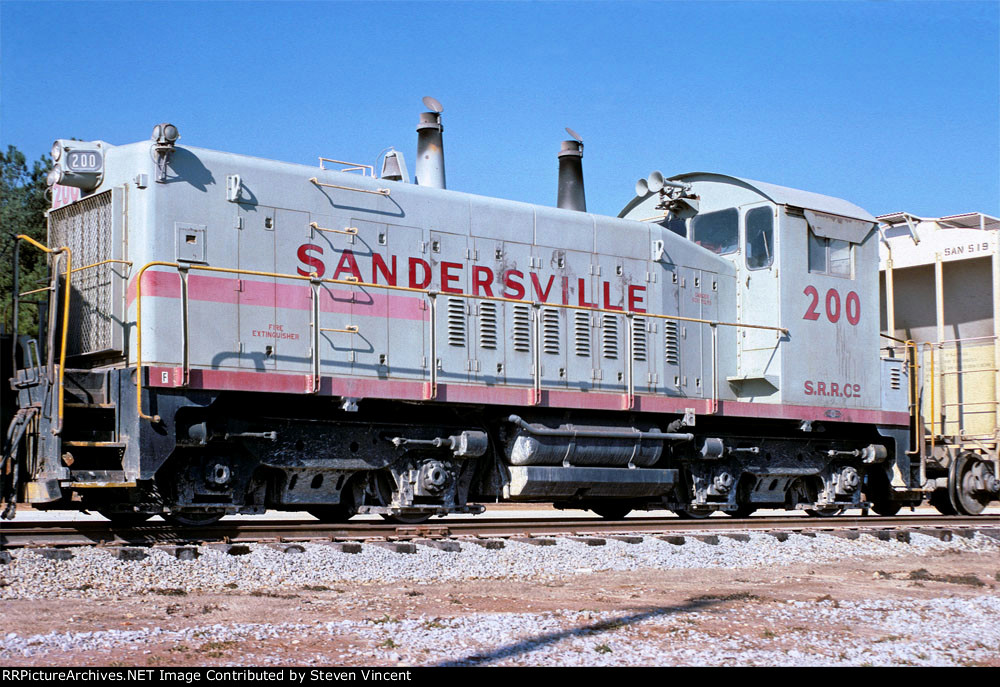 Sandersville SW1200 #200